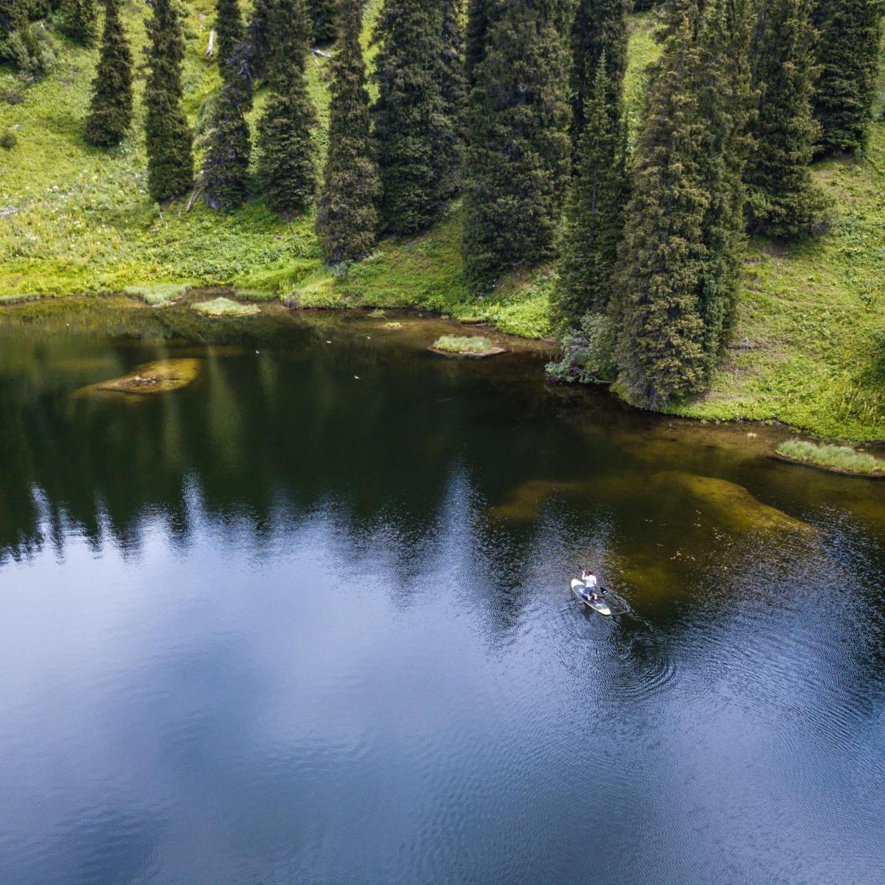 Jyrgalan Yurt Lodge Екстериор снимка